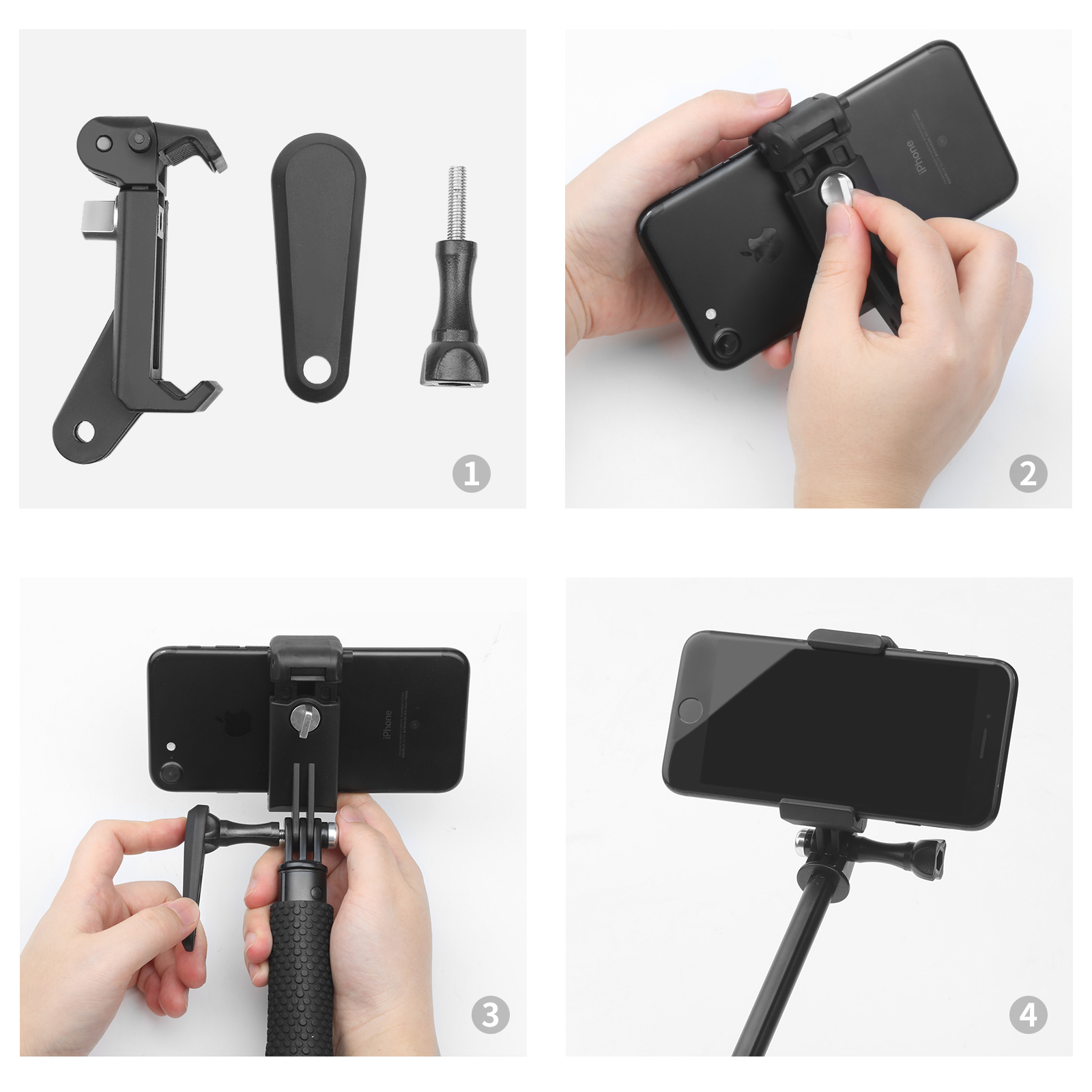 Mobile Phone Clip Holder 